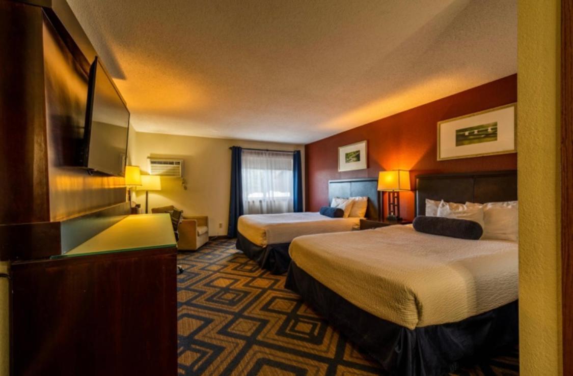 The Patch Lodge Warroad Екстер'єр фото