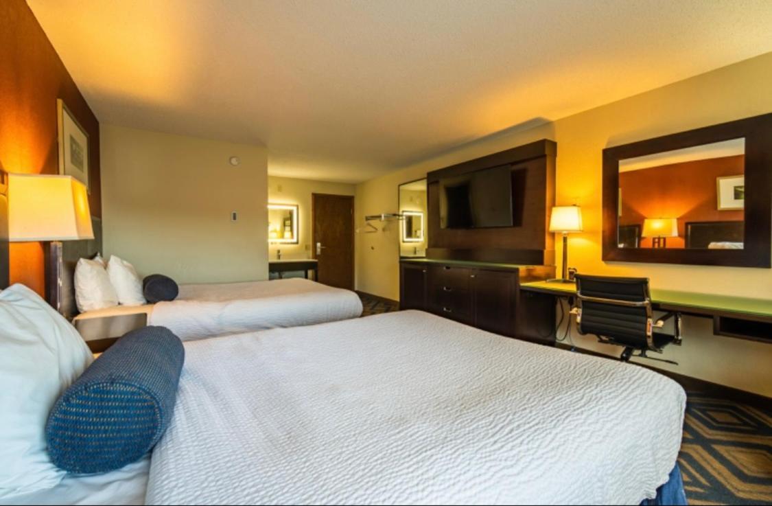 The Patch Lodge Warroad Екстер'єр фото